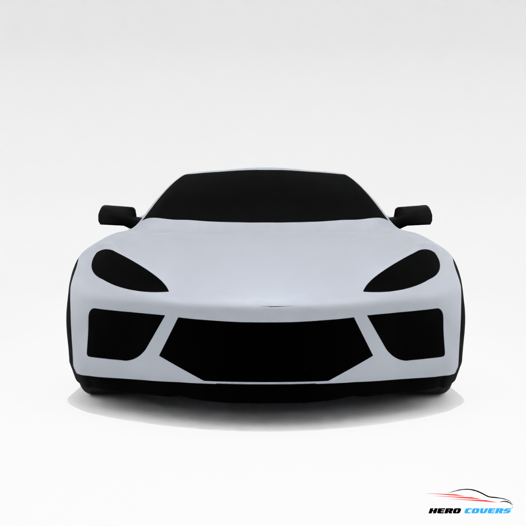 Indoor & Outdoor Car Cover | Compatible For: Corvette C8 (2020–2024)