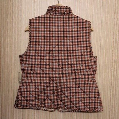 St. John's Bay Quilted Vest - Size Large