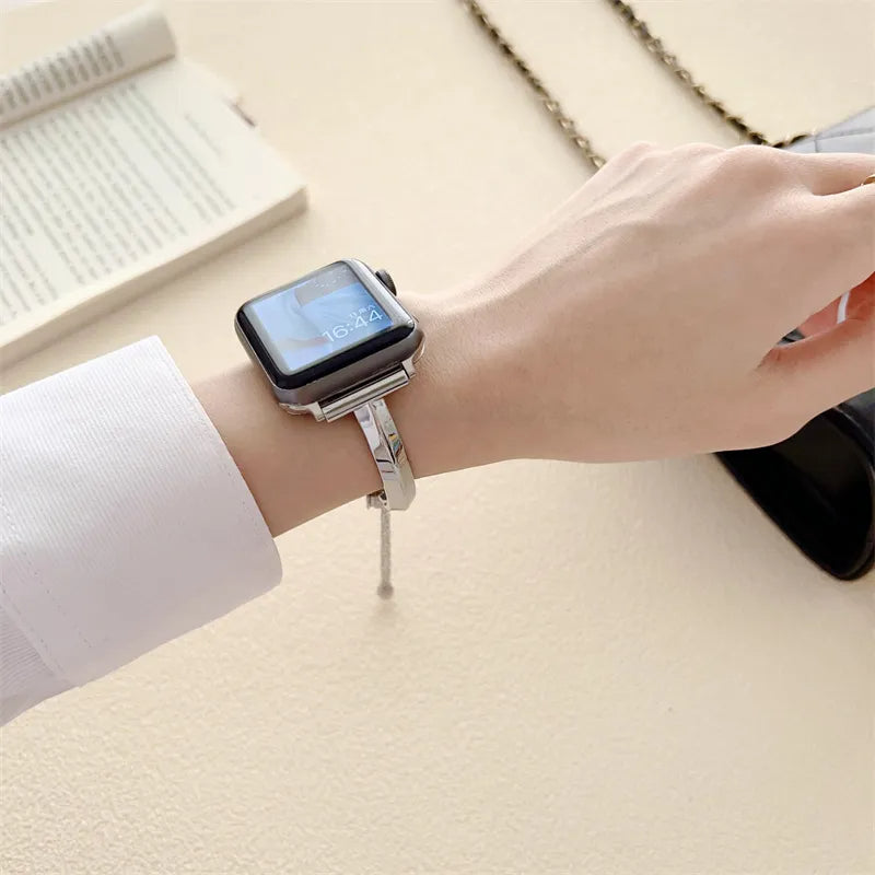 Luxury Apple Watch Band  Series 11/10/9/8/7/6/5/4/ SE / Ultra 1/2/3