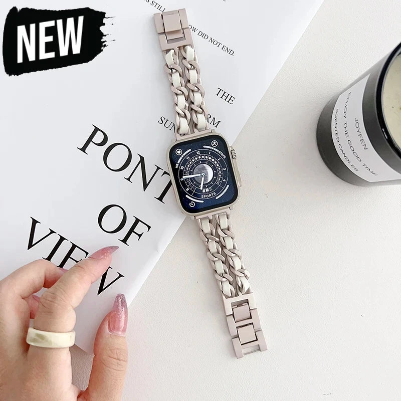 Starlight Apple Watch Band Series 11/10/9/8/7/6/5/4/ SE / Ultra 1/2/3