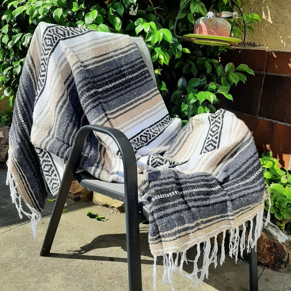 Tan Mexican Blanket | Bulk Savings