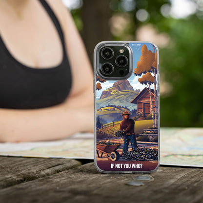 Smokey Bear Classic HD Apple iPhone 12 Series Mag-Safe Phone Case