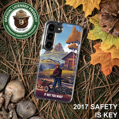 Smokey Bear Classic HD Samsung Galaxy S23 Phone Case