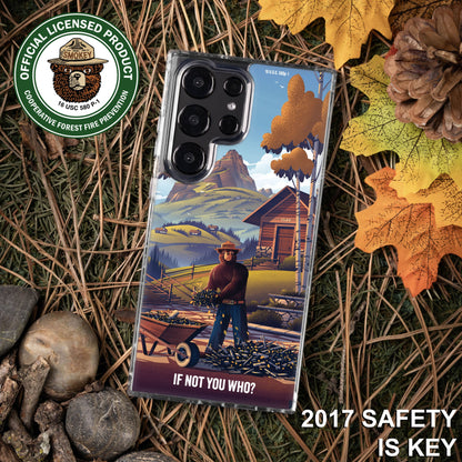 Smokey Bear Classic HD Samsung Galaxy S23 Phone Case