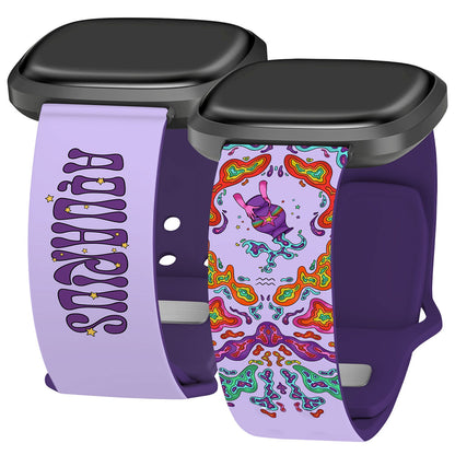 Zodiac Collection HD Fitbit Versa 3 & Sense 1 Watch Band