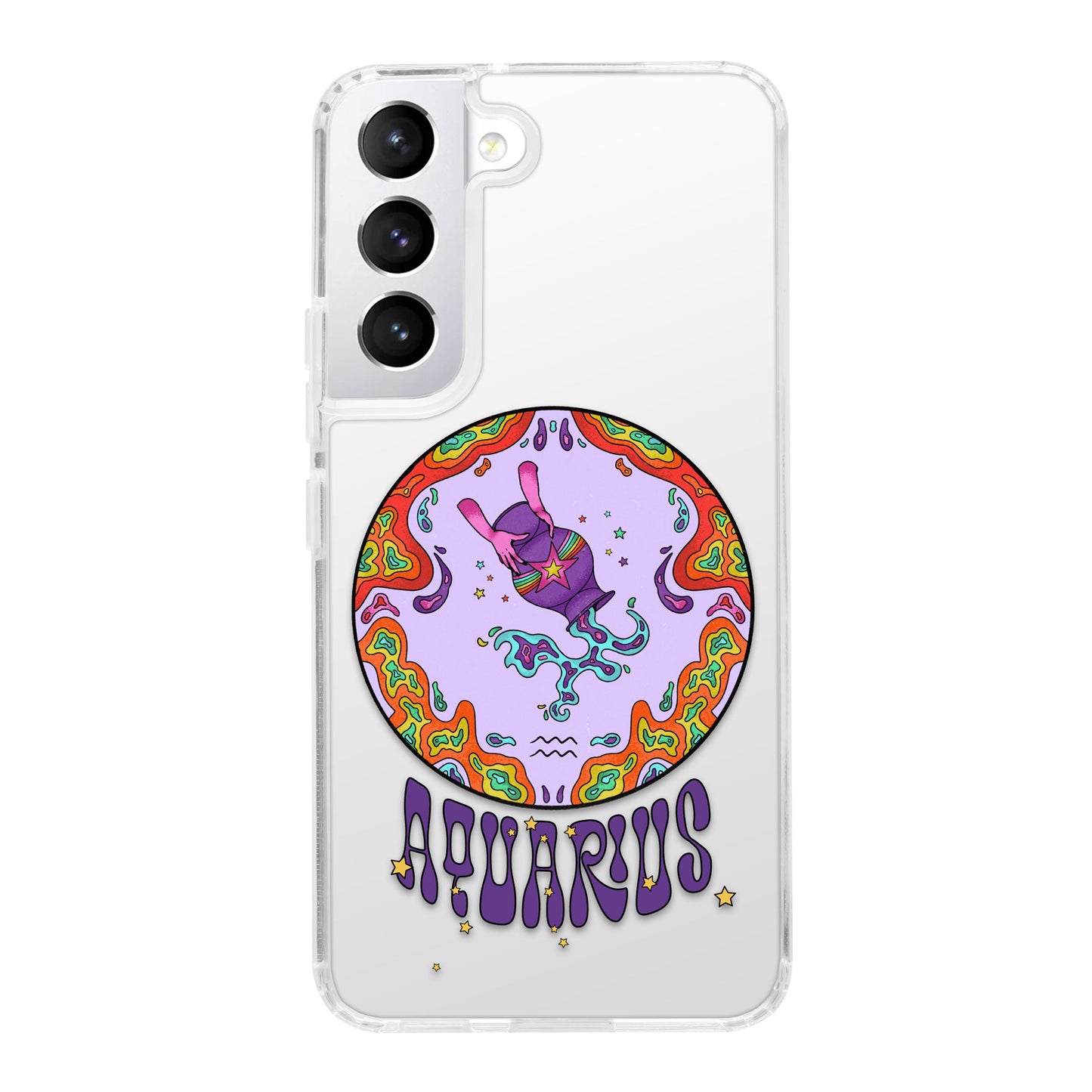 Zodiac Collection HD Samsung Galaxy S22 Phone Case
