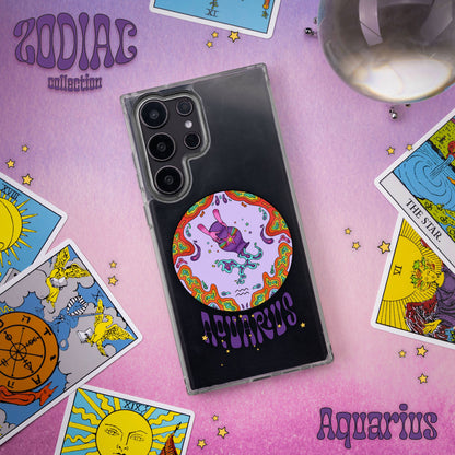 Zodiac Collection HD Samsung Galaxy S22 Phone Case