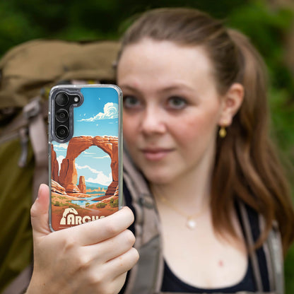 National Parks Arches HD Samsung Galaxy S23 Phone Case
