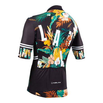 Nalini LAS VEGAS Men's Cycling Jersey (Jungle Flora) S-2XL