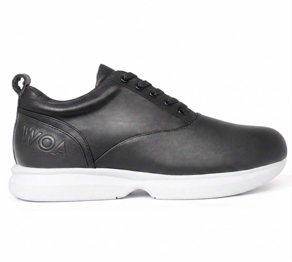 Black & White All-Day WOA Dress Sneaker