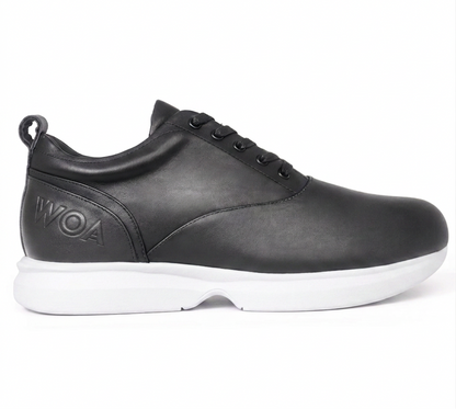 Black & White All-Day WOA Dress Sneaker