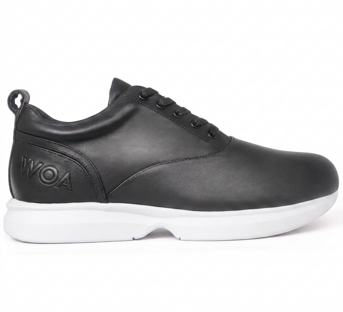 Black & White All-Day WOA Dress Sneaker