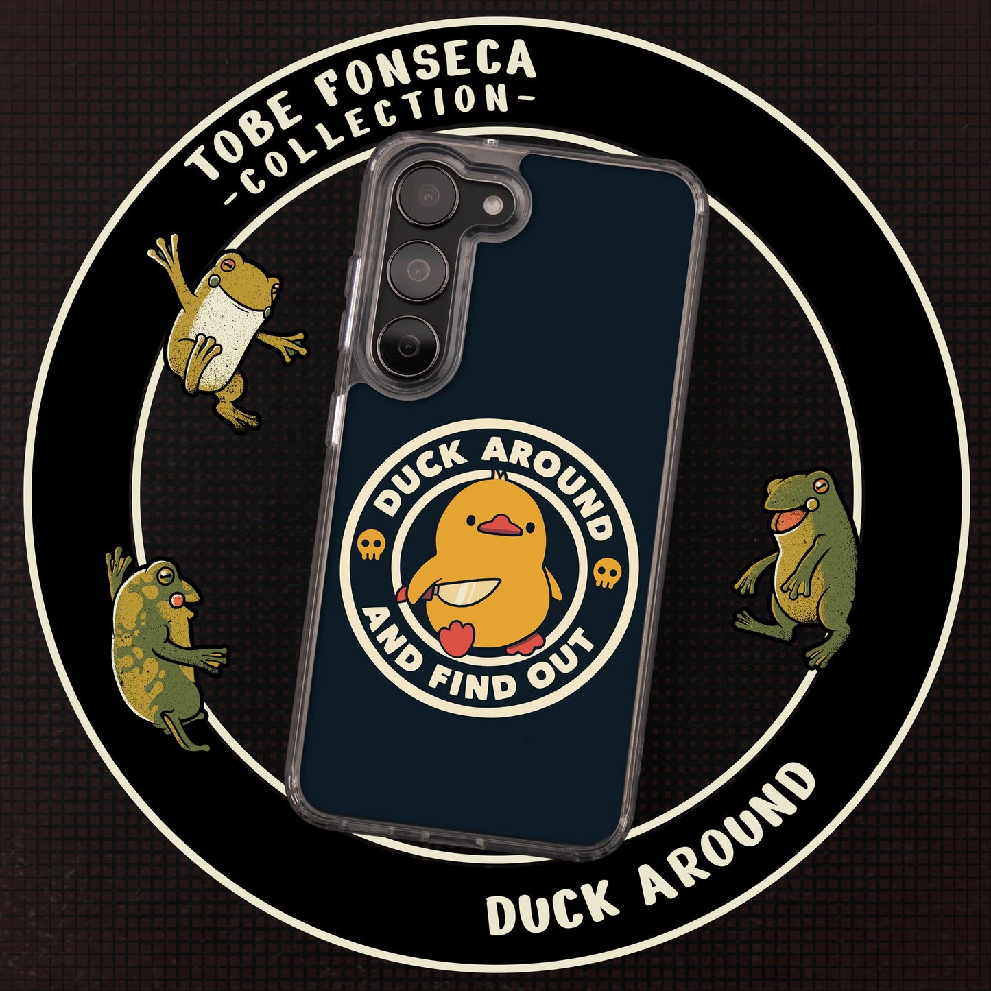 Affinity Bands X Tobe Fonseca HD Samsung Galaxy S24 Phone Case