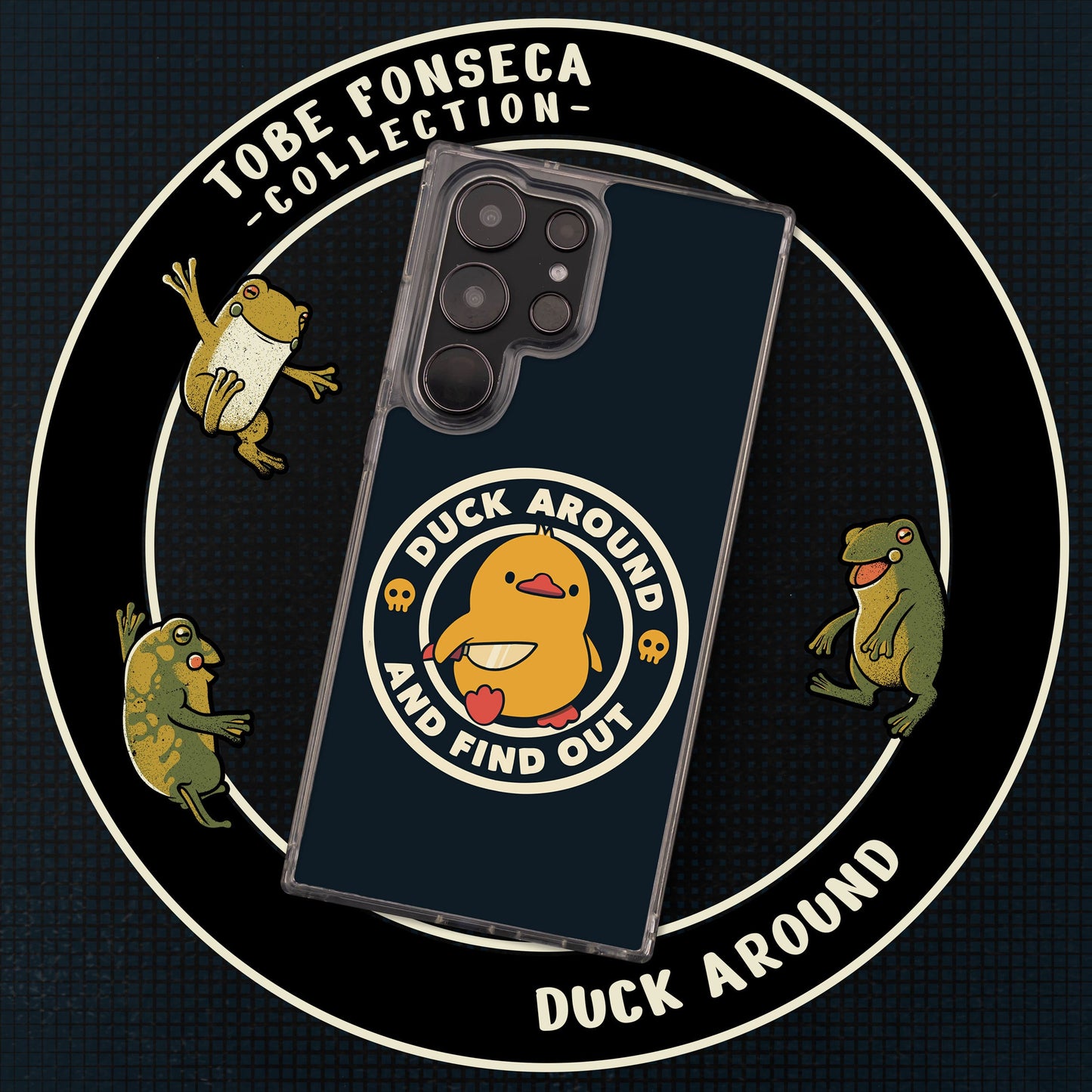 Affinity Bands X Tobe Fonseca HD Samsung Galaxy S24 Phone Case