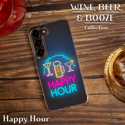 Wine, Beer, & Booze HD Samsung Galaxy S23 Phone Case