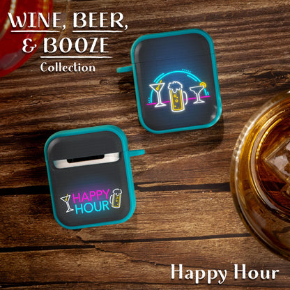Wine, Beer, & Booze HDX Apple AirPods Gen 1 & 2 Case Cover
