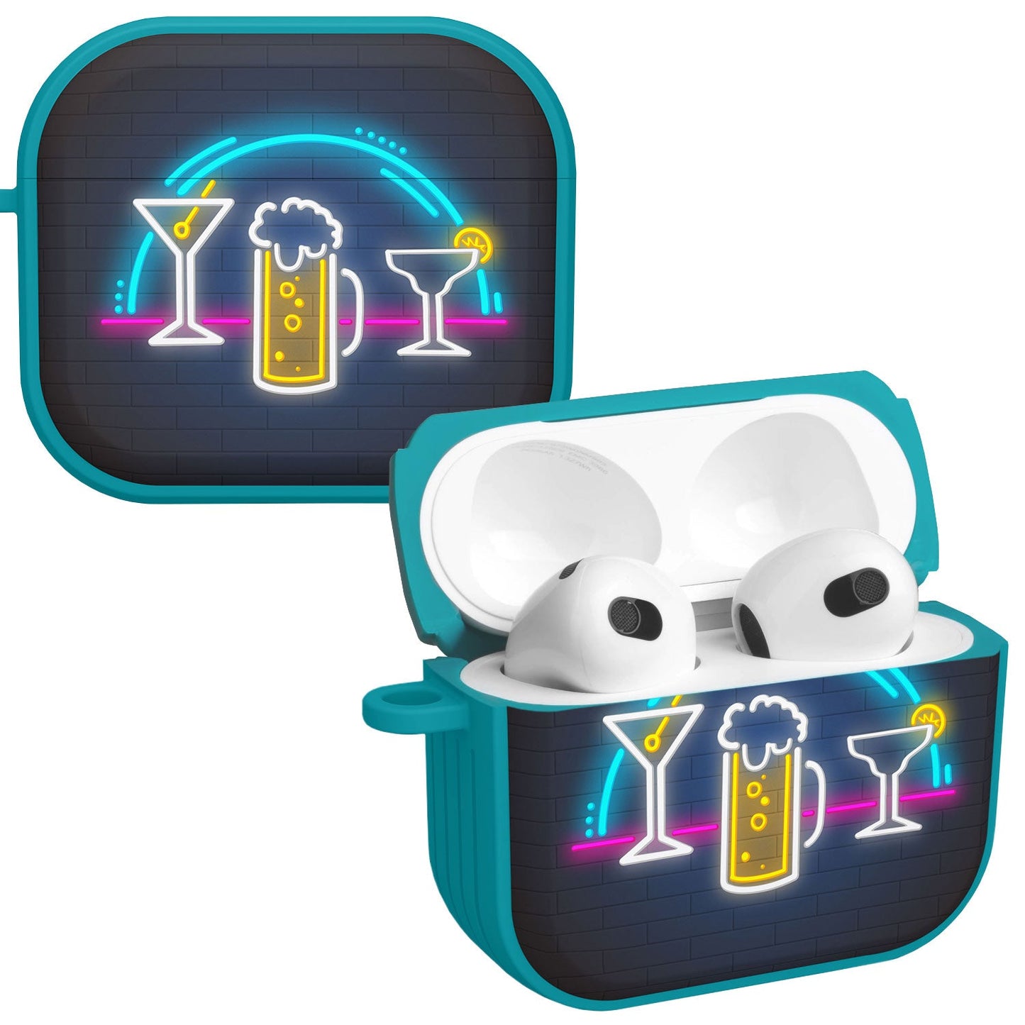 Wine, Beer, & Booze HDX Apple AirPods Gen 3 Case Cover