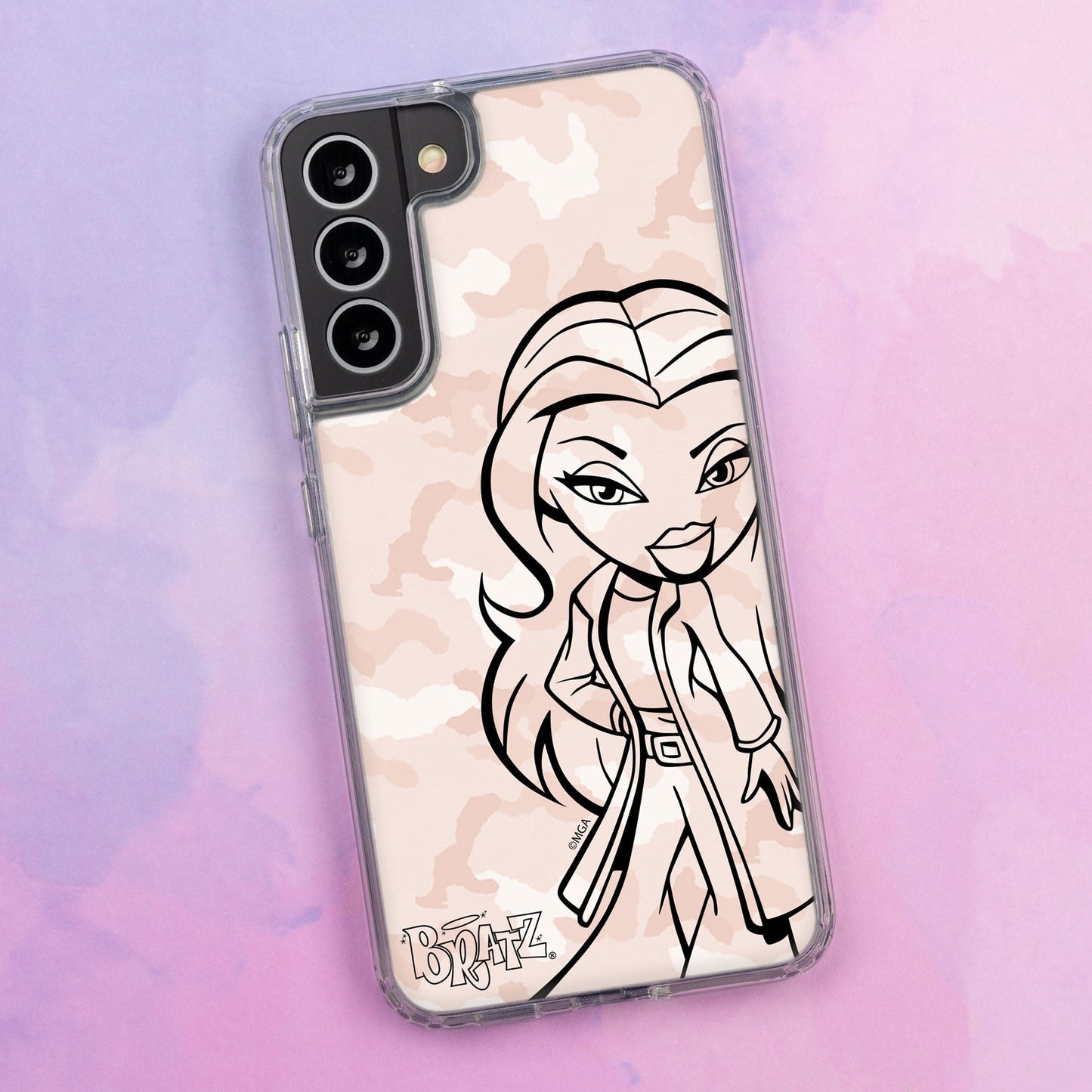Bratz® Passion for Fashion HD Samsung Galaxy S23 Phone Case