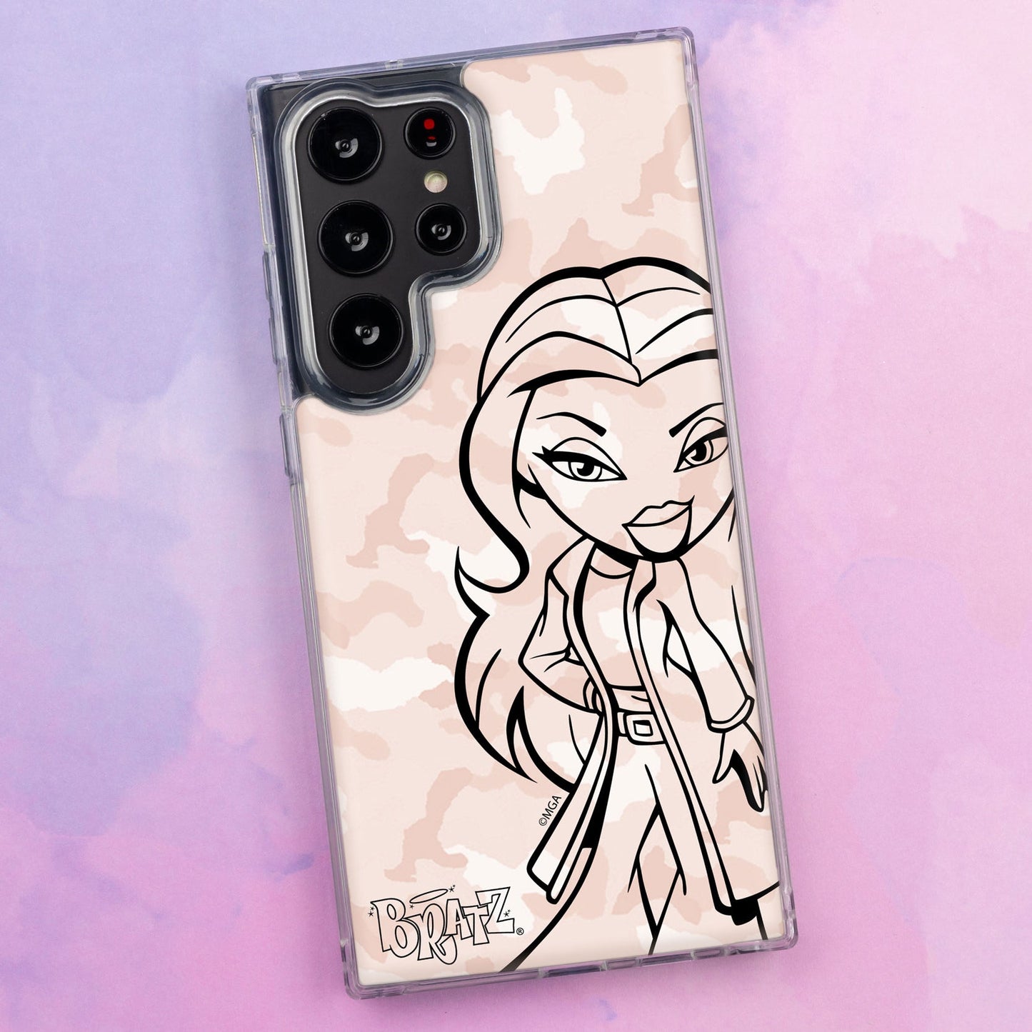 Bratz® Passion for Fashion HD Samsung Galaxy S23 Phone Case