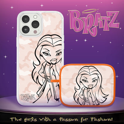 Bratz® Passion For Fashion HD Apple iPhone 12 Mag-Safe Phone Case and AirPods Pro Combo Package