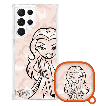 Bratz® Passion For Fashion HD Samsung Galaxy S23 Series and Buds Pro Combo Package