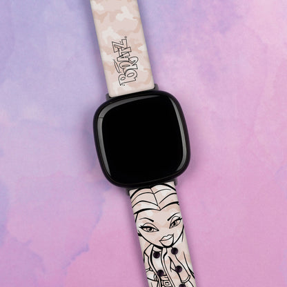Bratz® Passion For Fashion HD Fitbit Versa 3 & Sense 1 Watch Band