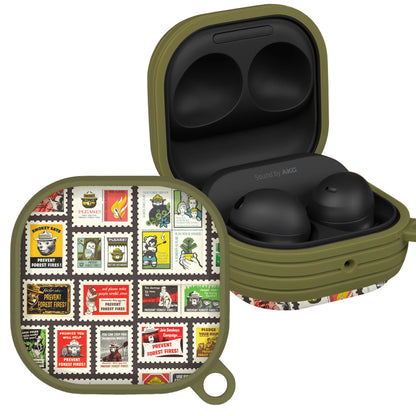 Smokey Bear Classic HDX Samsung Galaxy Buds Pro & Buds Live Case Cover