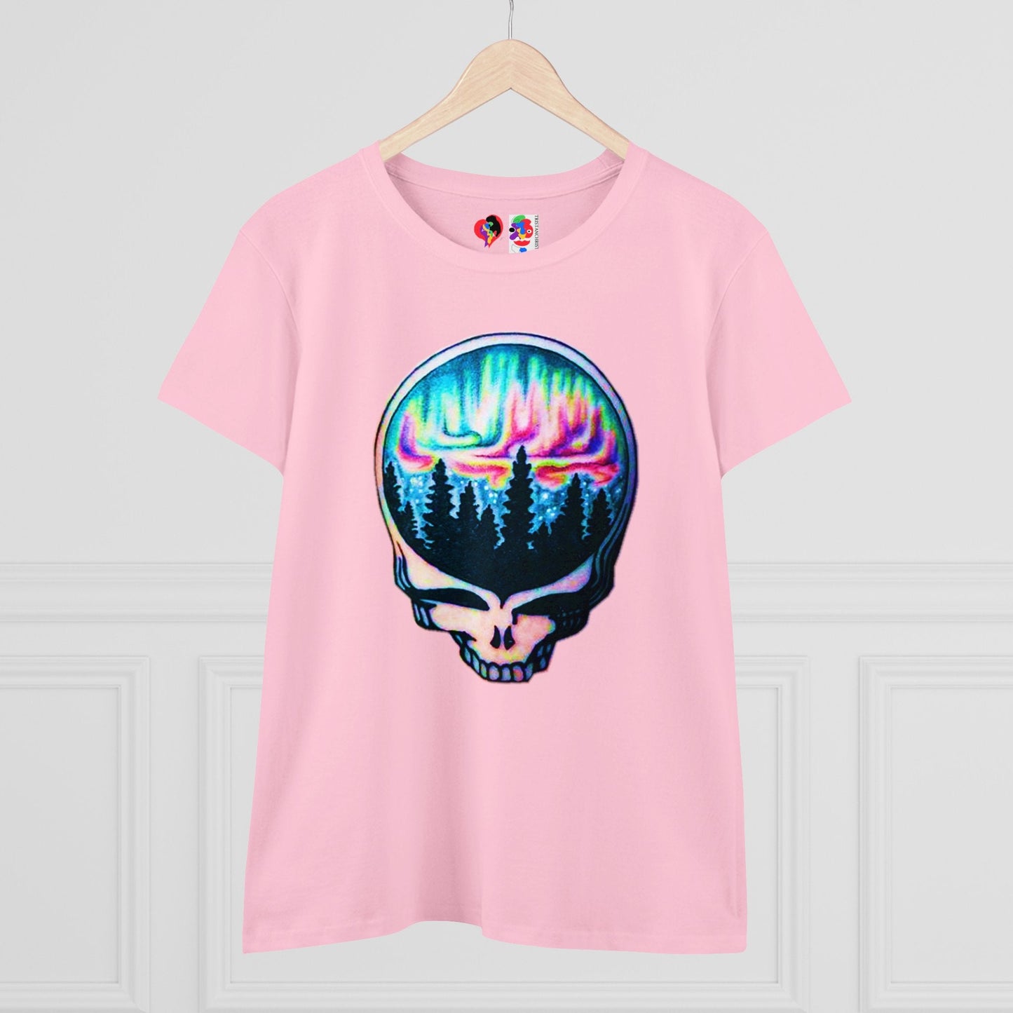 Aurora Borealis Women's Tee