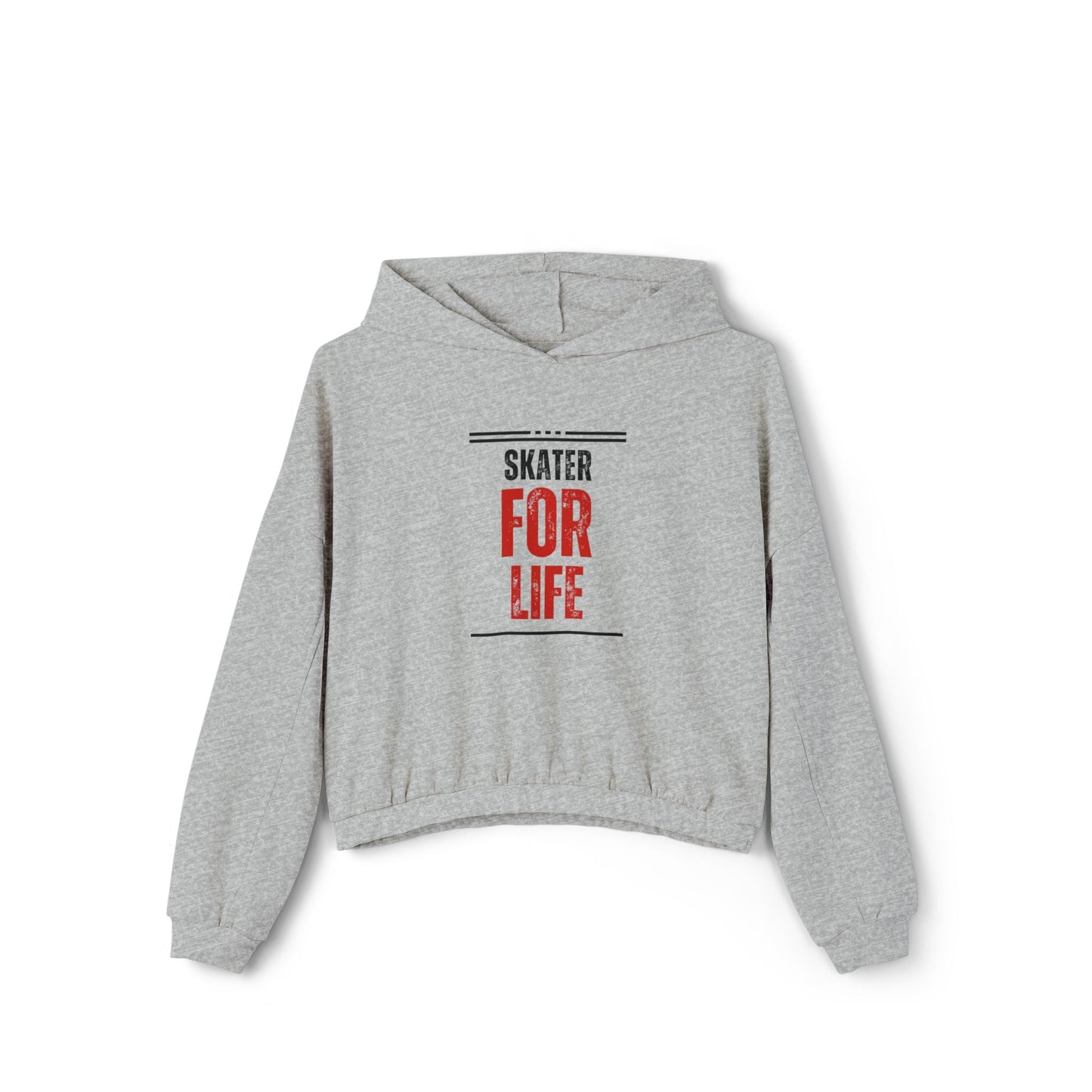 Women’s Cropped Skater for Life Hoodie