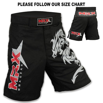 MMA Grappling Fight Shorts 1102 – 100% Taslan, Unisex