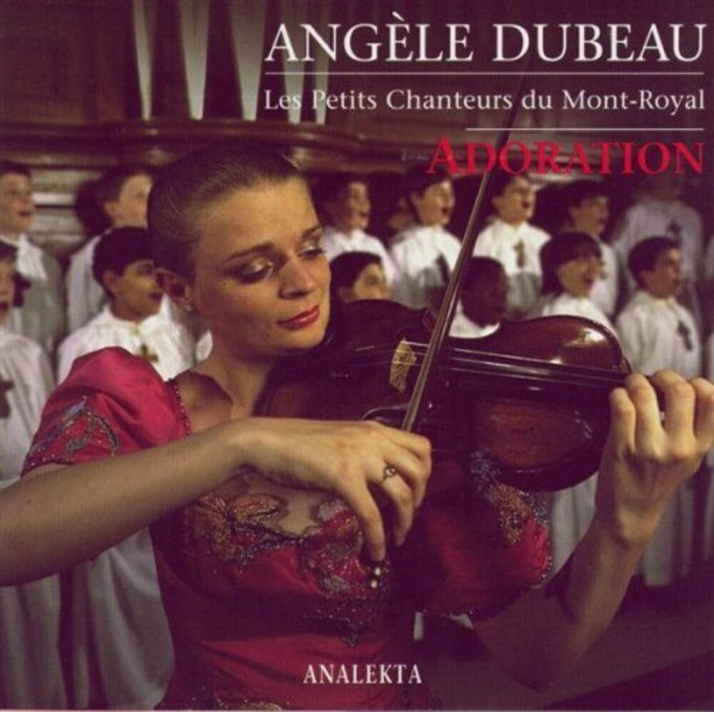 ANGELE DUBEAU - Adoration [CD]