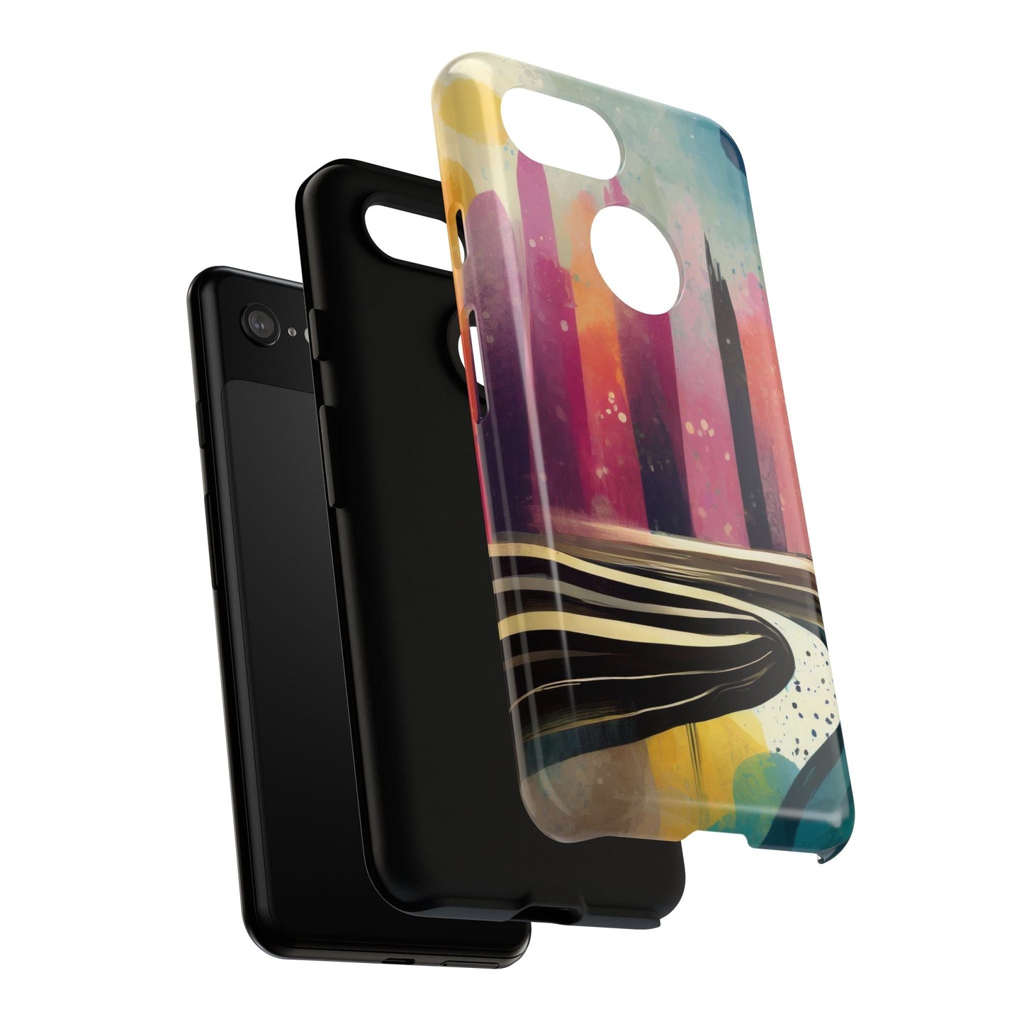 City Skyline Vibrant Tough Phone Case