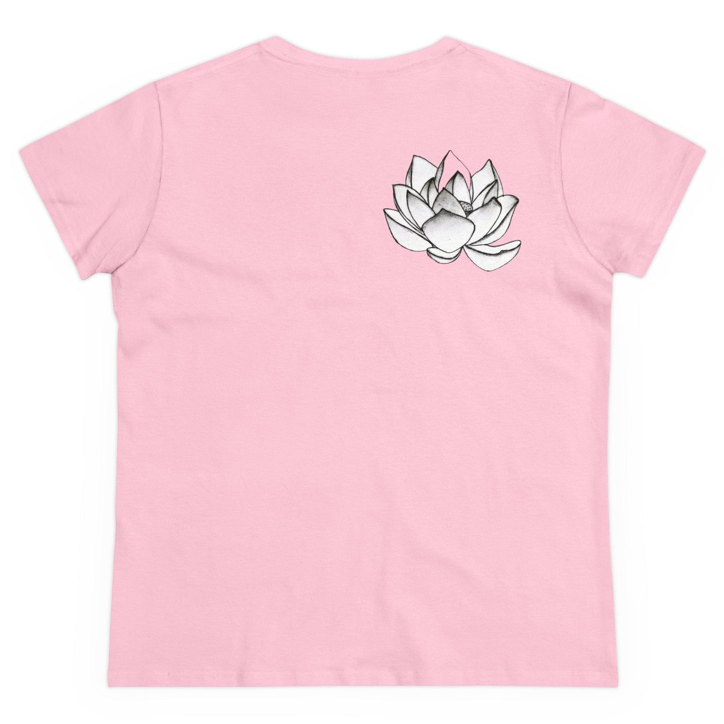 Buddha Pastel Sketch Women's Cotton Tee