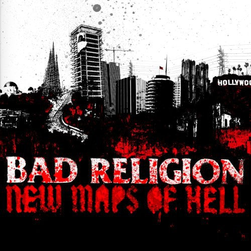 Bad Religion - New Maps Of Hell [LP] Vinyl Record