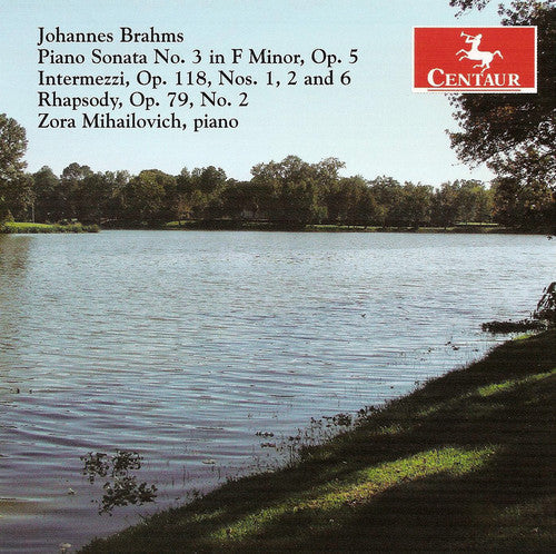 Zora Mihailovich - Piano Sonata 3 Music CD