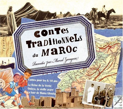 MARCEL ZARAGOZA - Contes Traditionnels Du Maroc (Traditional Stories) [CD]