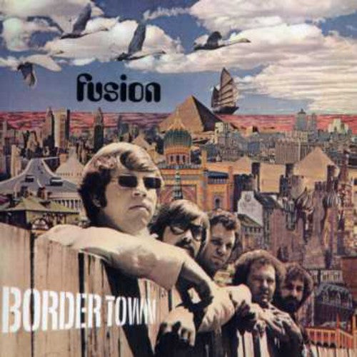 Fusion - Border Town [CD]