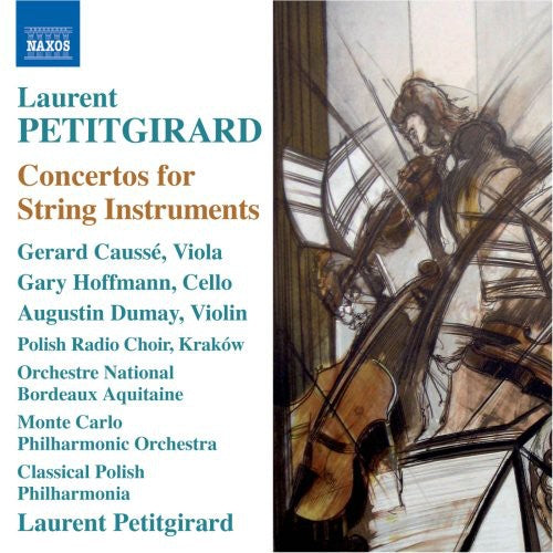 Laurent Petitgirard - Cello Concerto Le Legendaire Dialogue [CD]