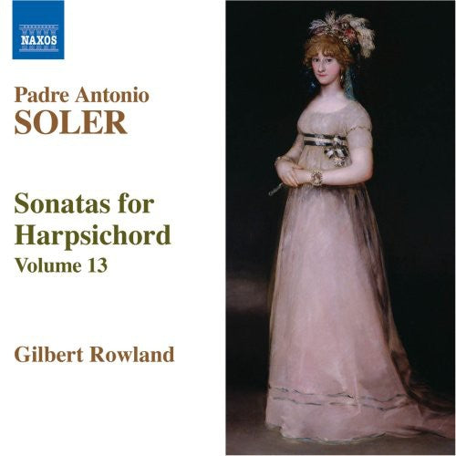 Gilbert Rowland - Sonatas for Harpsichord 13 [CD]