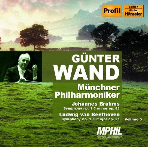 The Munich Philharmonic Orchestra - Symphonie 1 [CD]