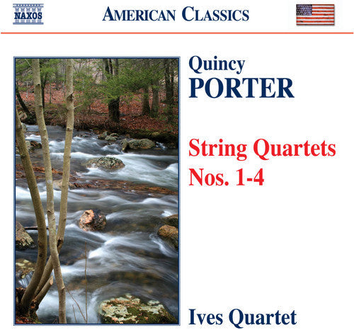Q. Porter - String Quartets 1-4 Music CD
