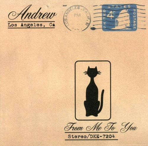 Andrew - From Me to You [CD]