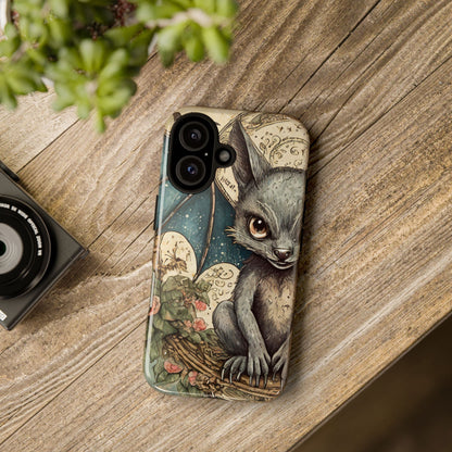 Batty Creature Tough Phone Cases