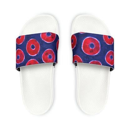 Phish Donut Marshmallow Slide Sandals