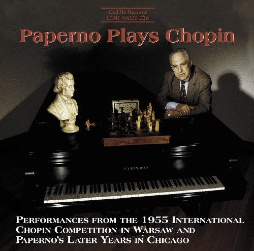 DMITRY PAPERNO - Paperno Plays Chopin (1955 Int'l Chopin Compet) [CD]