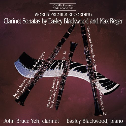 Easley Blackwood - Clarinet Sonatas [CD]