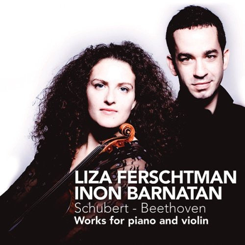 Schubert / Beethoven / Ferschtman / Barnatan - Works For Piano & Violin - Music CD