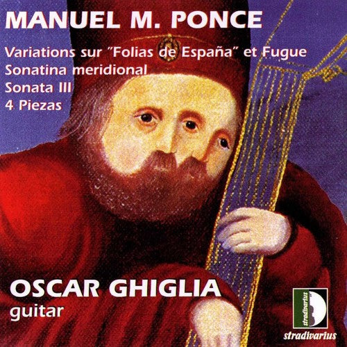 Oscar Ghiglia - Guitar Works Music CD