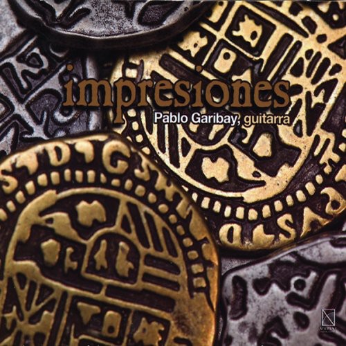 Pablo Garibay - Impresiones [Digipak]