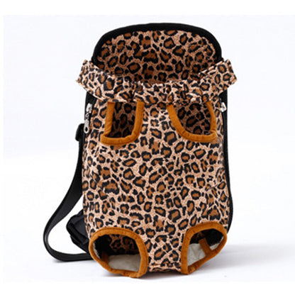 Pet Front Carrier Backpack – Breathable & Hands-Free Design